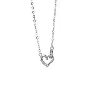 Circle Heart Colier din Argint 925 Circle Heart Colier din Argint 925