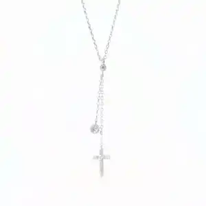 Cross Tassels Colier din Argint 925 Cross Tassels Colier din Argint 925