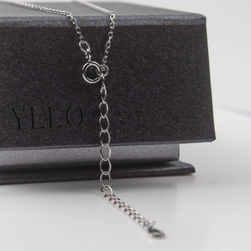 Diamant Moissanite Romantic Colier din Argint 925