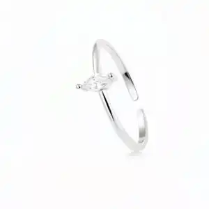 Geometric Romb Inel din Argint 925 Geometric Romb Inel din Argint 925