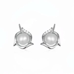 Seawater Perl Cercei din Argint 925