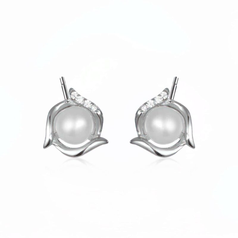 Seawater Perl Cercei din Argint 925