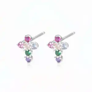 Small Cross Cercei din Argint 925 Small Cross Cercei din Argint 925