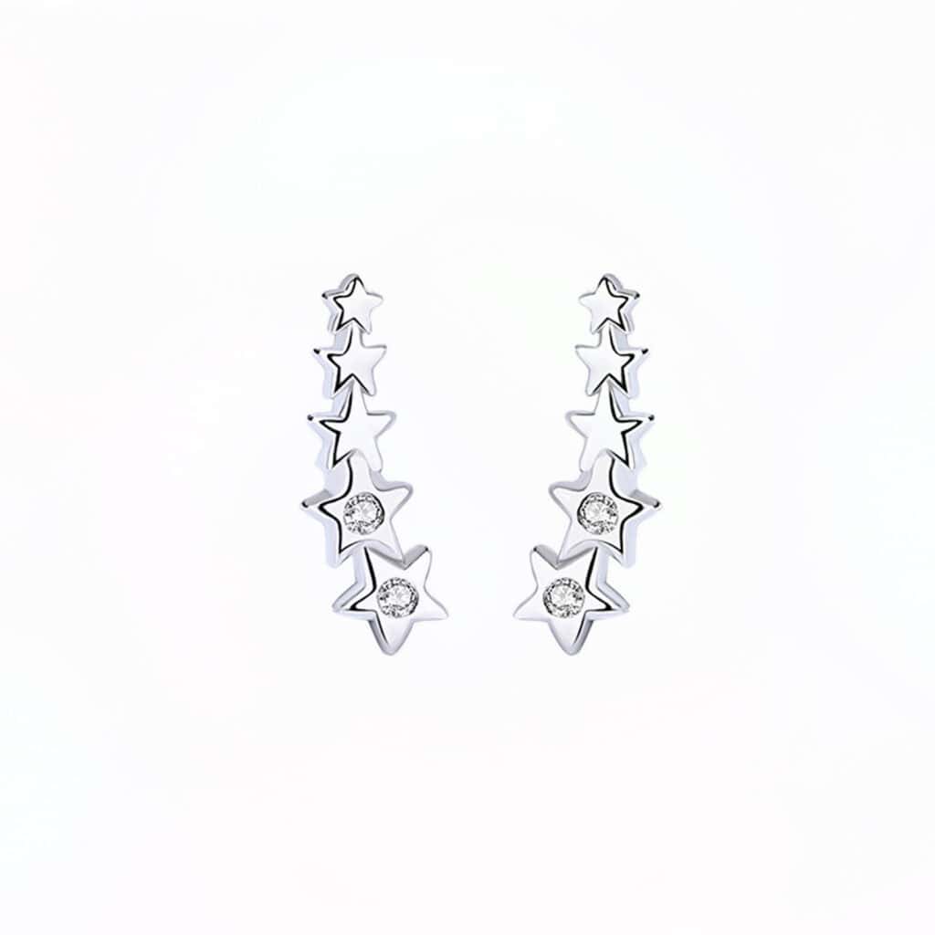 Star Cercei din Argint 925 3