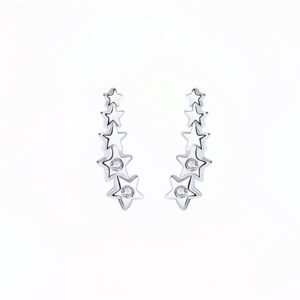 Star Cercei din Argint 925