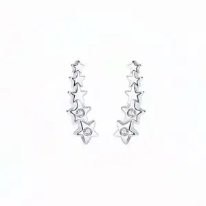 Star Cercei din Argint 925 Star Cercei din Argint 925