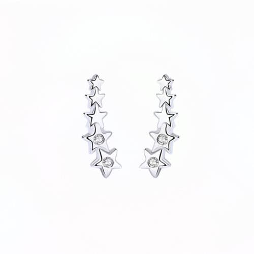 Star Cercei din Argint 925