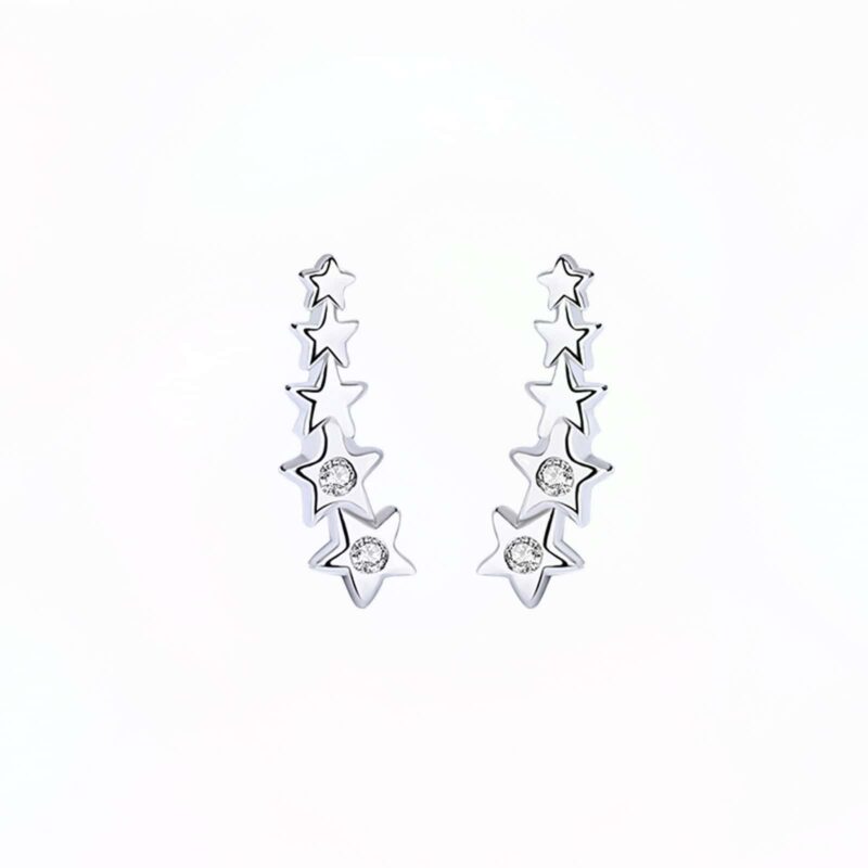 Star Cercei din Argint 925