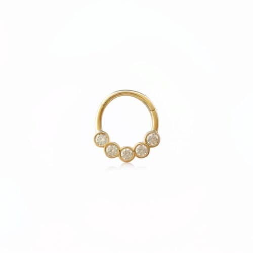 Piercing din Argint pentru Helix sau Conch