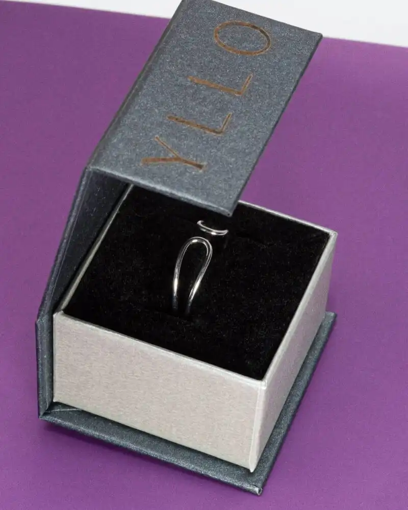 Double Inel din Argint 925