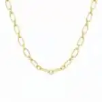 Chunnky Chain Colier din Argint 925 Placat cu Aur Chunnky Chain Colier din Argint 925 Placat cu Aur
