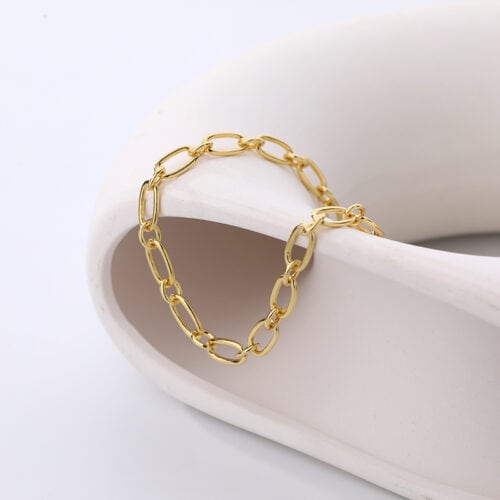 Chunnky Chain Colier din Argint 925 2