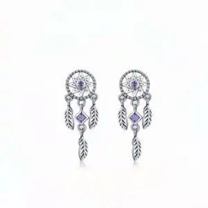 Dreamcatcher Cercei din Argint 925 Dreamcatcher Cercei din Argint 925