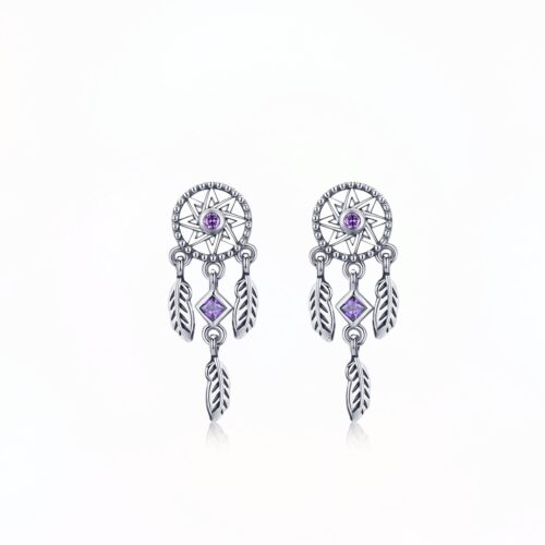 Dreamcatcher Cercei din Argint 925