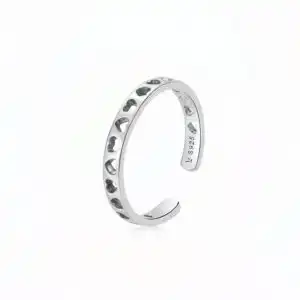 Hollow Heart Inel din Argint 925 Hollow Heart Inel din Argint 925
