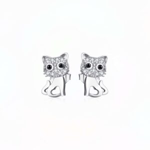 Kitty Cercei din Argint 925