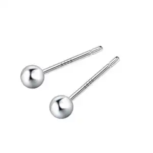 Simple Cercei din Argint 925 Simple Cercei din Argint 925