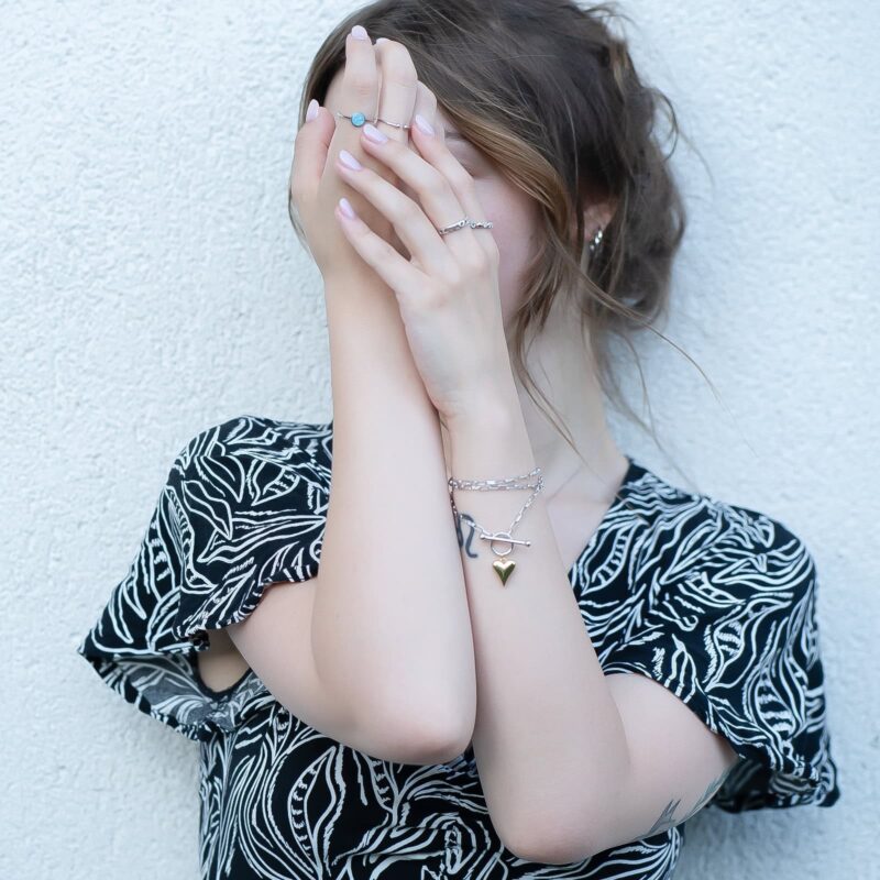 Nuanțe Inel din Argint 925