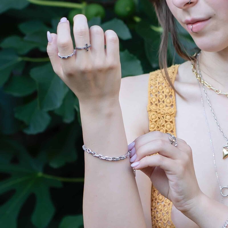 Nuanțe Inel din Argint 925