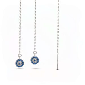 Cercei Lungi din Argint