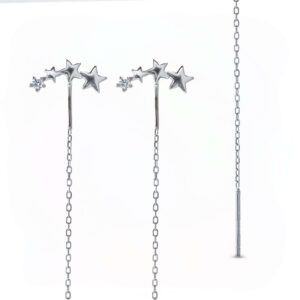 Starry Cercei din Argint 925