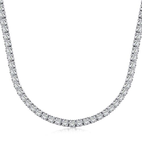 Colier Argint Tennis 4 mm Shine