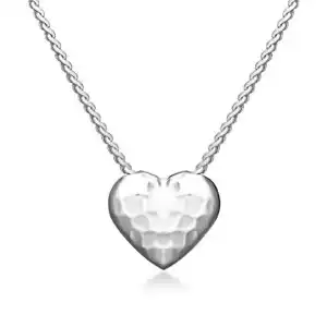 Colier Argint Heart Desire