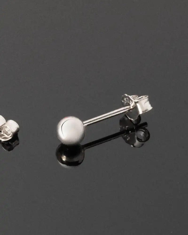 Simple Cercei din Argint 925