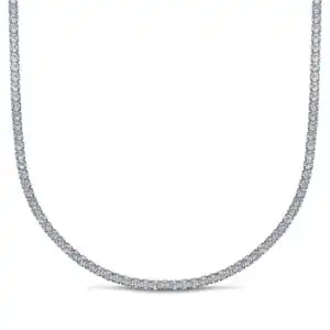 Tennis Necklace Colier din Argint 925