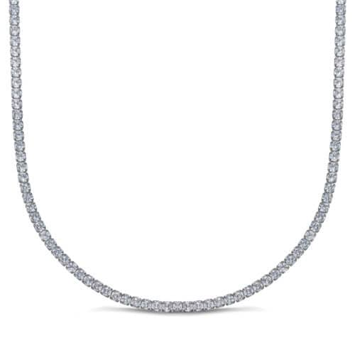 Tennis Necklace Colier din Argint 925