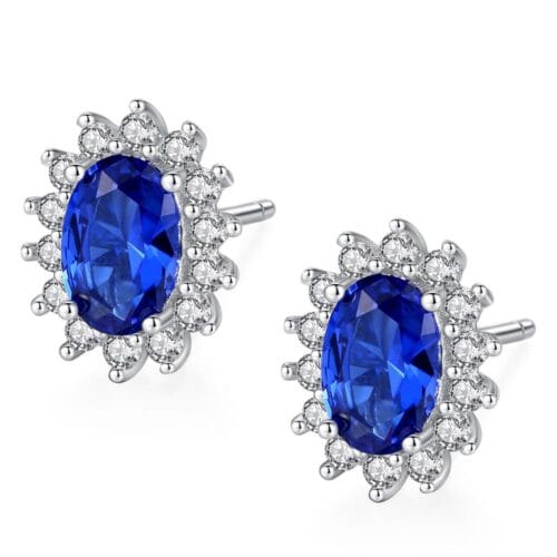 Cercei din Argint Regal Blue