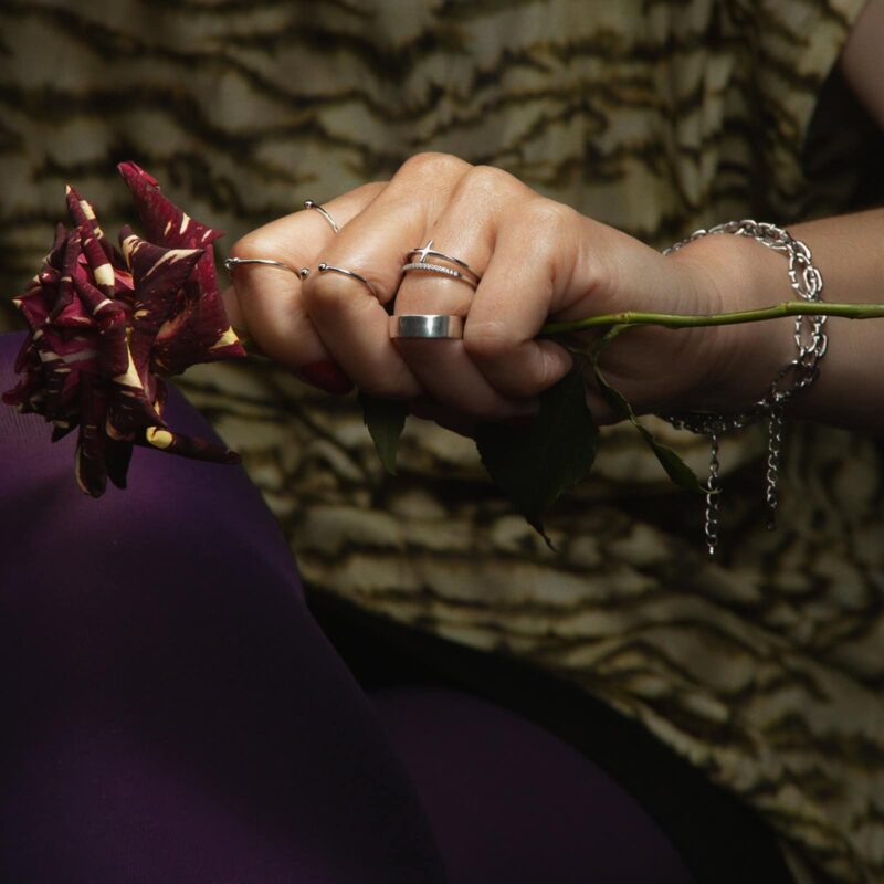 Piers Inel din Argint 925