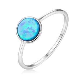 Opal Inel din Argint 925