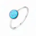 Opal Inel din Argint 925 (4) Opal Inel din Argint 925