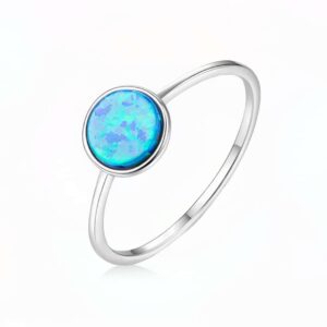 Opal Inel din Argint 925
