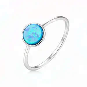 Opal Inel din Argint 925 (4) Opal Inel din Argint 925