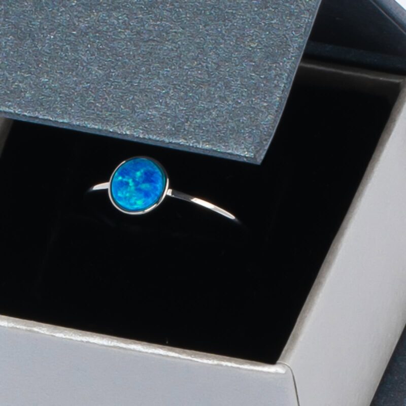 Opal Inel din Argint 925