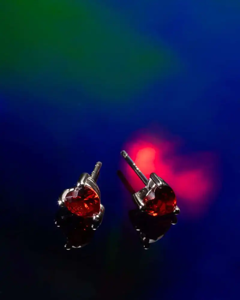 Heart Cercei din Argint 925