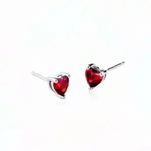 Heart Cercei din Argint 925 (1) Heart Cercei din Argint 925
