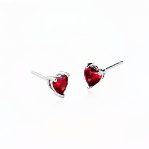 Heart Cercei din Argint 925