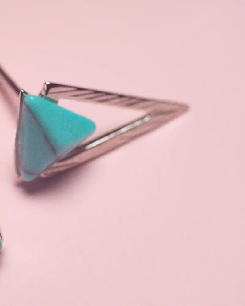 Azure Cercei din Argint 925