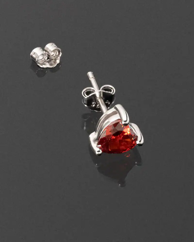 Heart Cercei din Argint 925