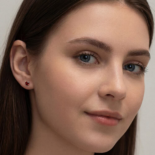 Heart Cercei Din Argint 925 37 Yllo ai