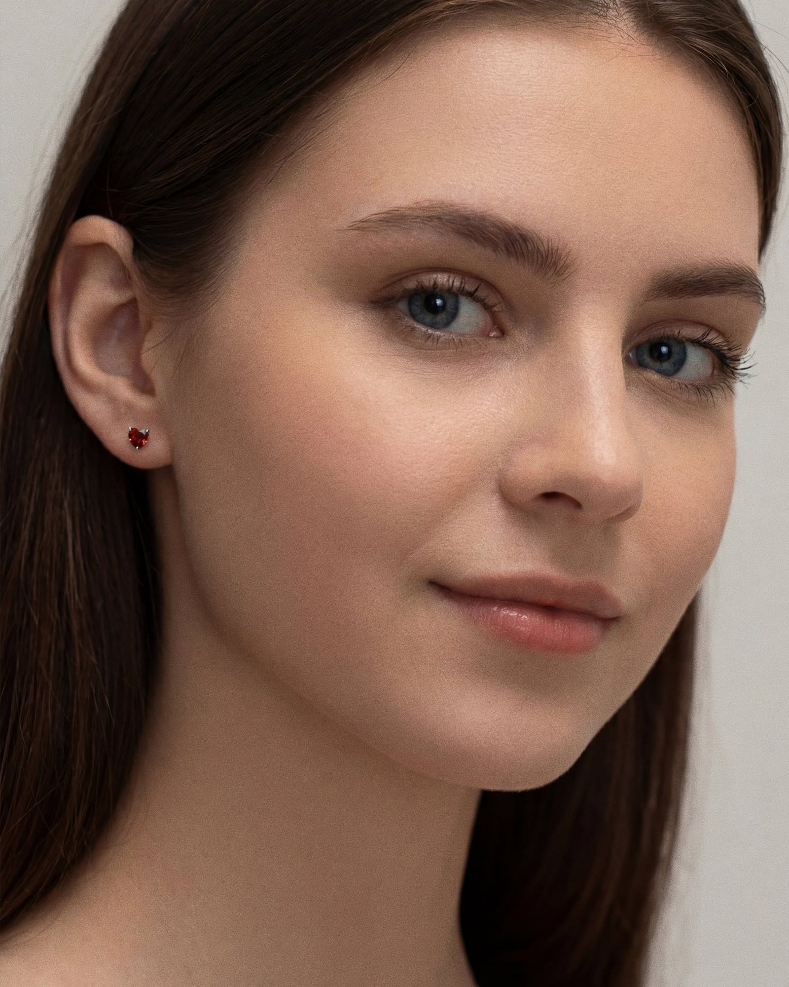 Heart Cercei Din Argint 925 Yllo ai