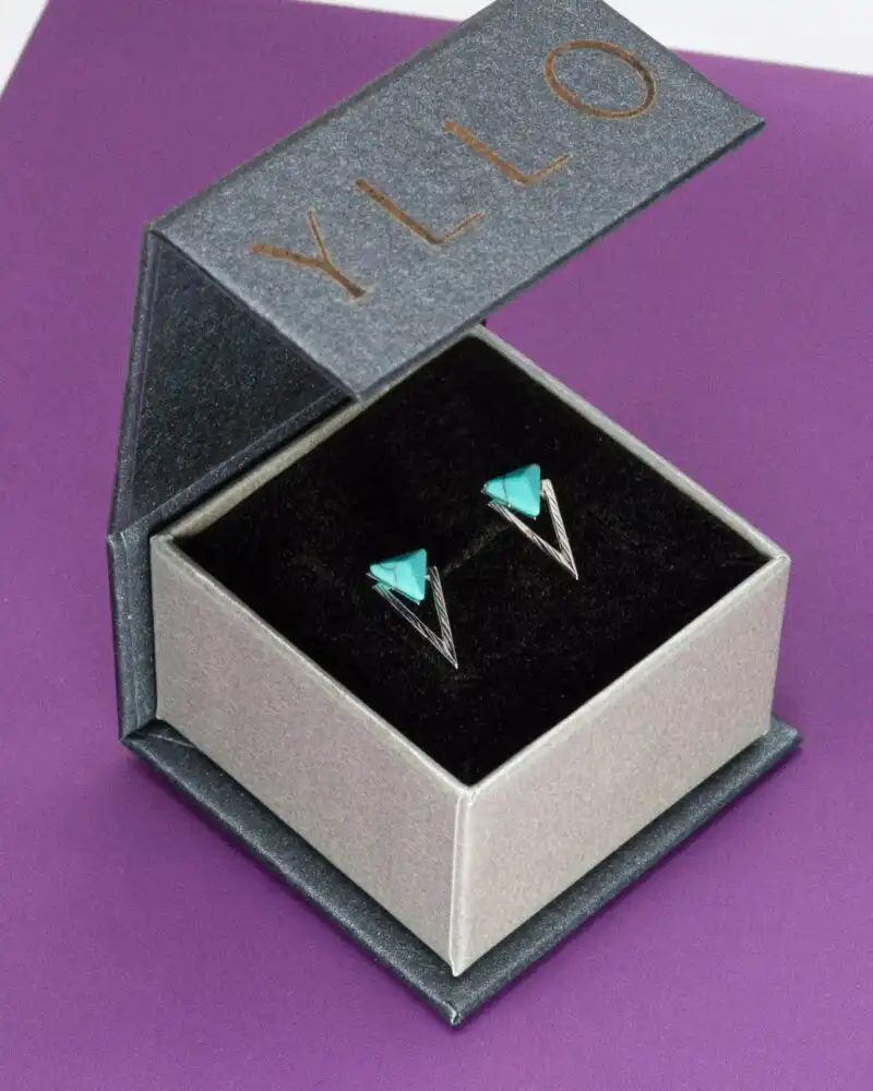 Azure Cercei din Argint 925