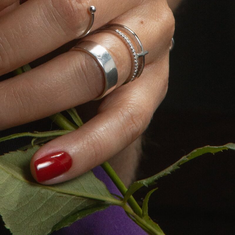 Verighetă din Argint 925