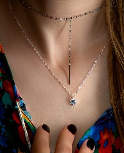 Grace Choker Colier din Argint 925