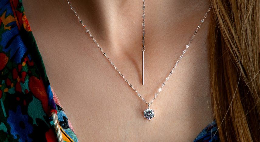Grace Choker Colier din Argint 925 Grace Choker Colier din Argint 925