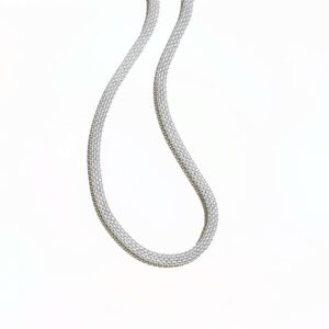 Chunky Chocker Colier din Argint 925