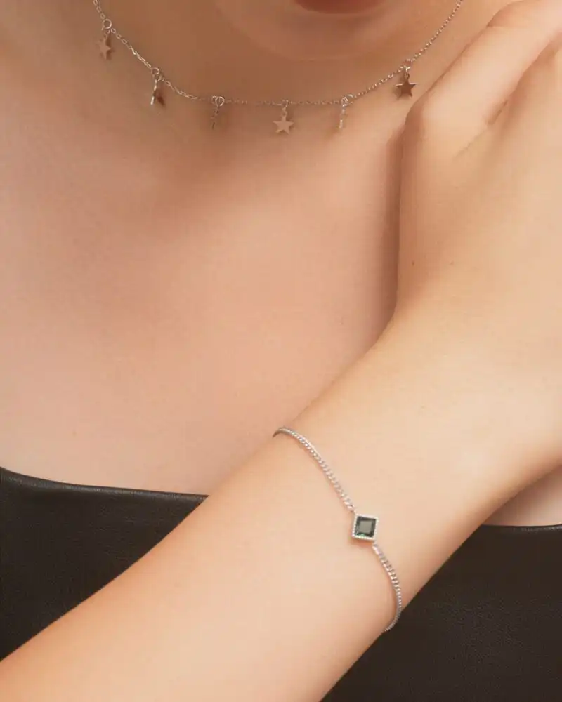 Echilibru Brațară din Argint 925